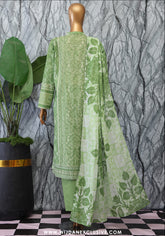 HZ Magic Unstitched Printed Lawn Collection - 2025 Vol-02 MPC-08